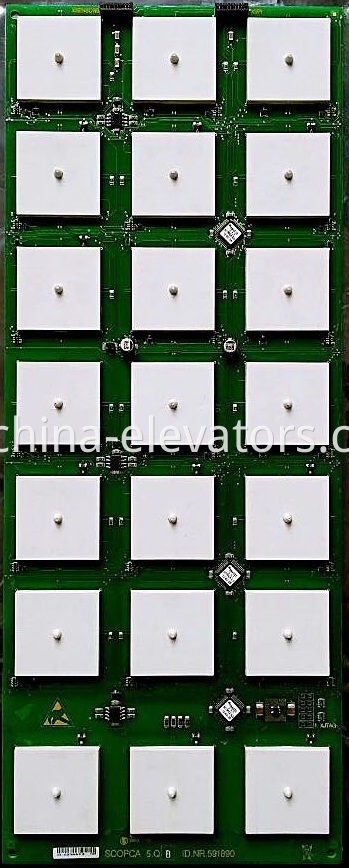 Schindler Scopca 5.q / id.nr.591890 Schindler SCOPCA 5.Q / ID.NR.591890